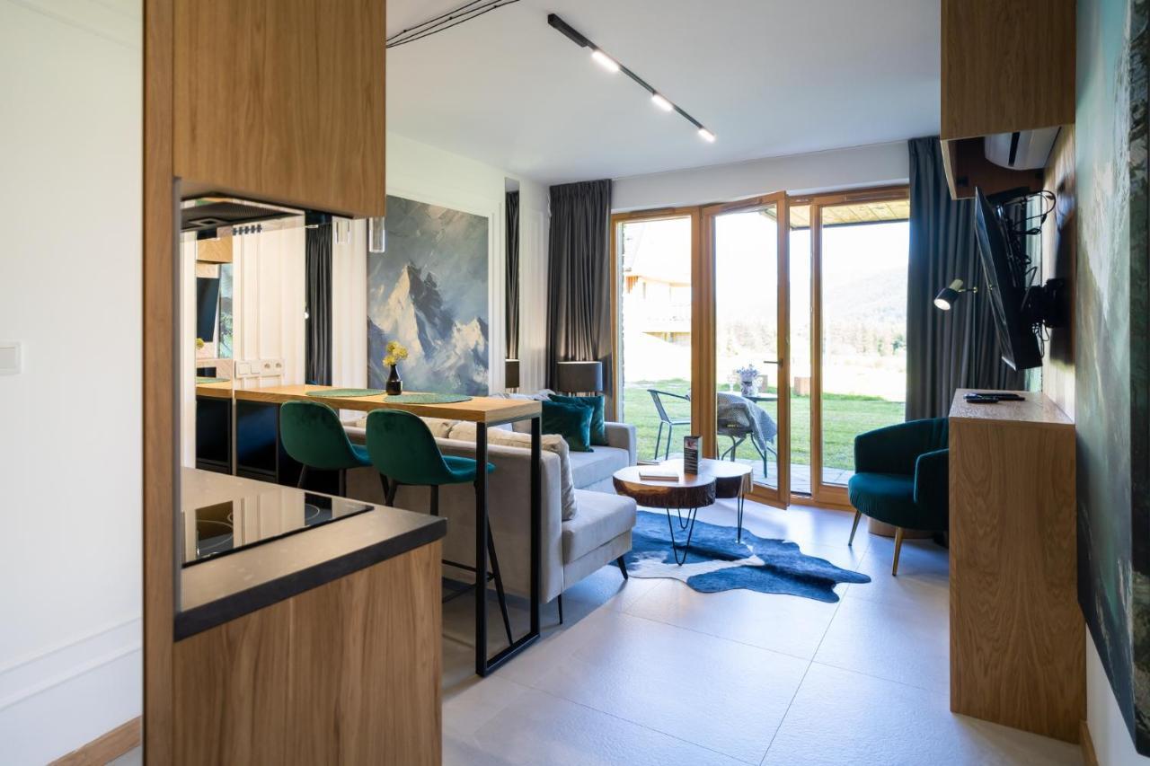 Apartament Gorska Polana By Apart Concept Podhale Kościelisko Exterior foto
